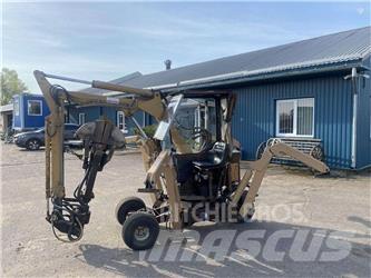 Bokimobil 2550 Minigravemaskiner