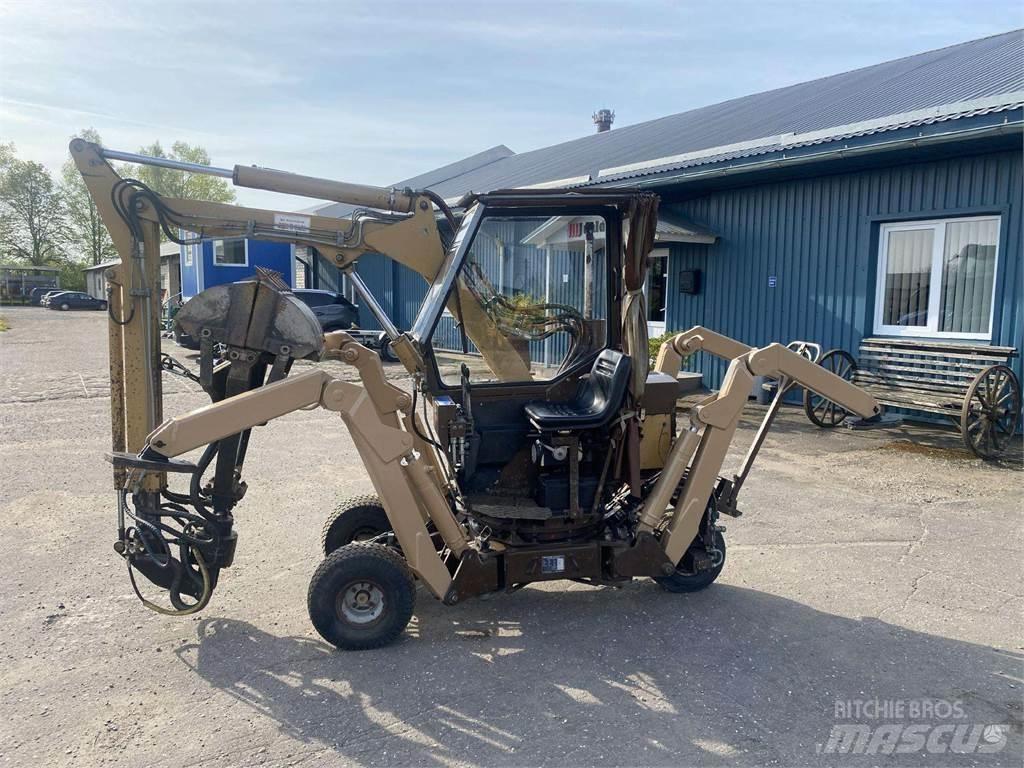 Bokimobil 2550 Minigravemaskiner