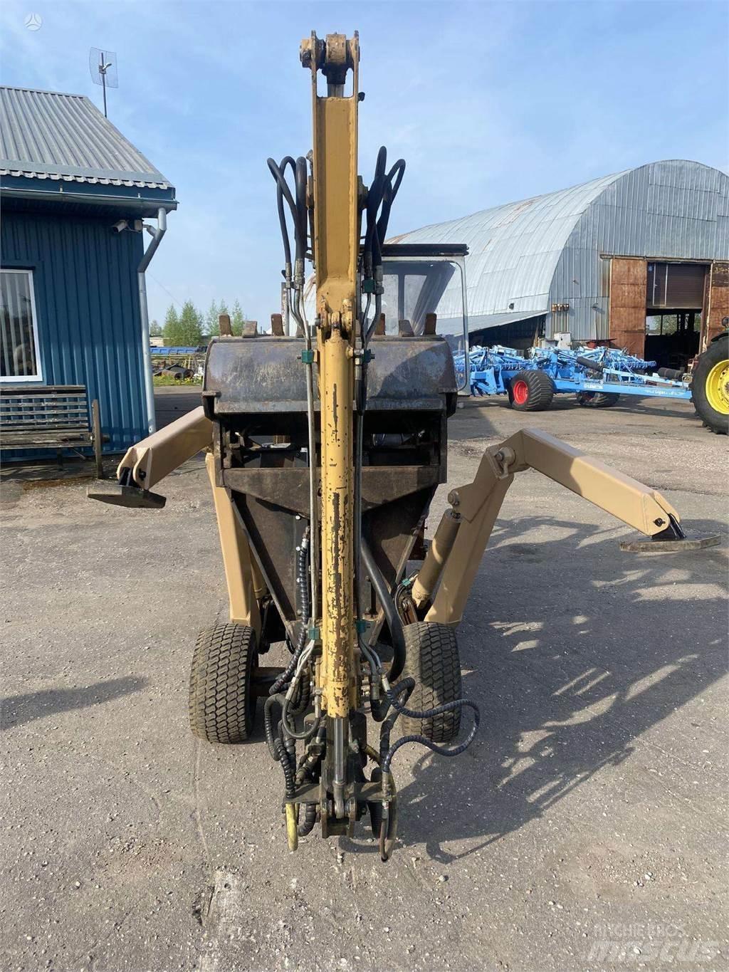 Bokimobil 2550 Minigravemaskiner