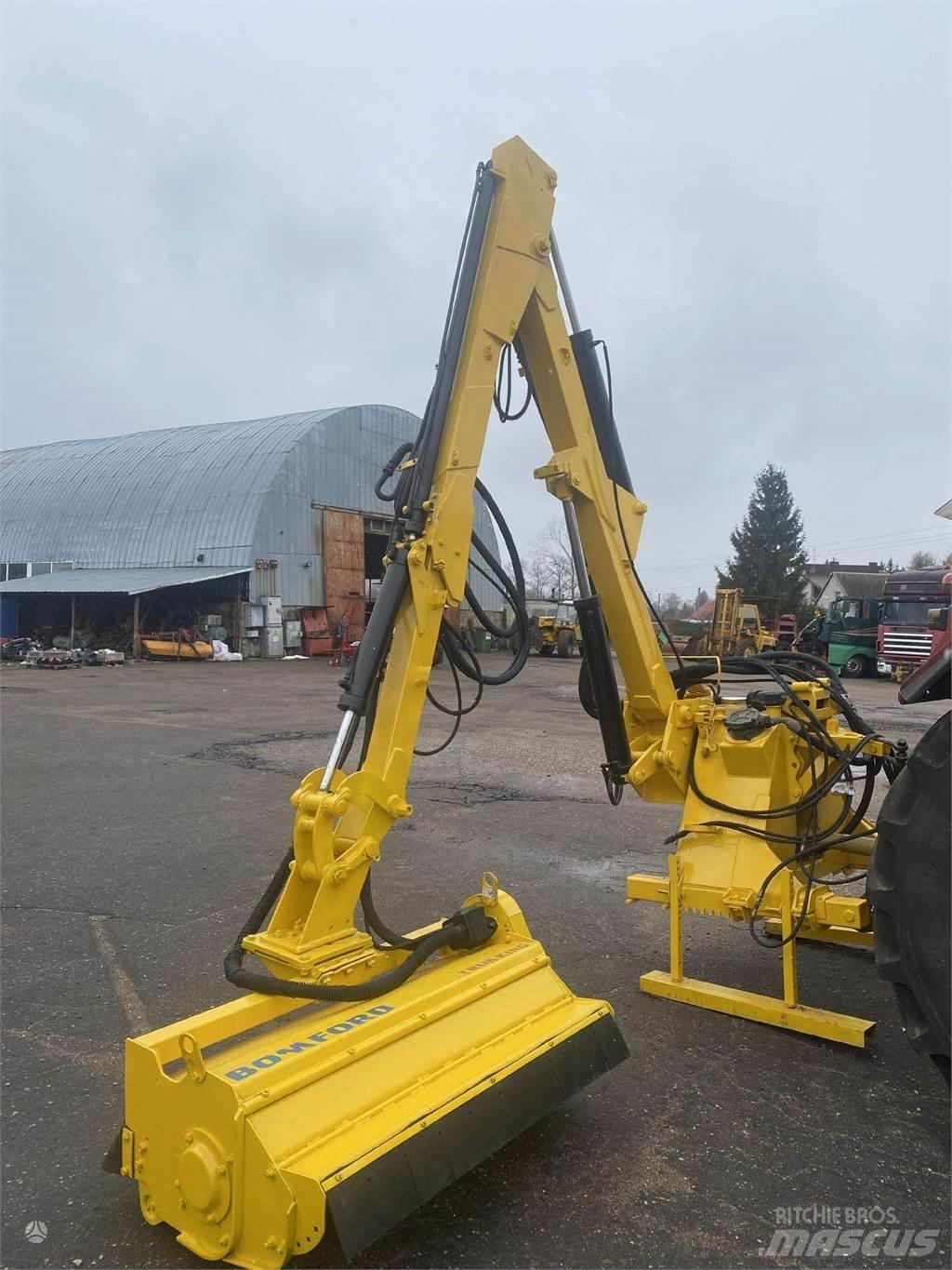 Bomford 800 Kombihøstere