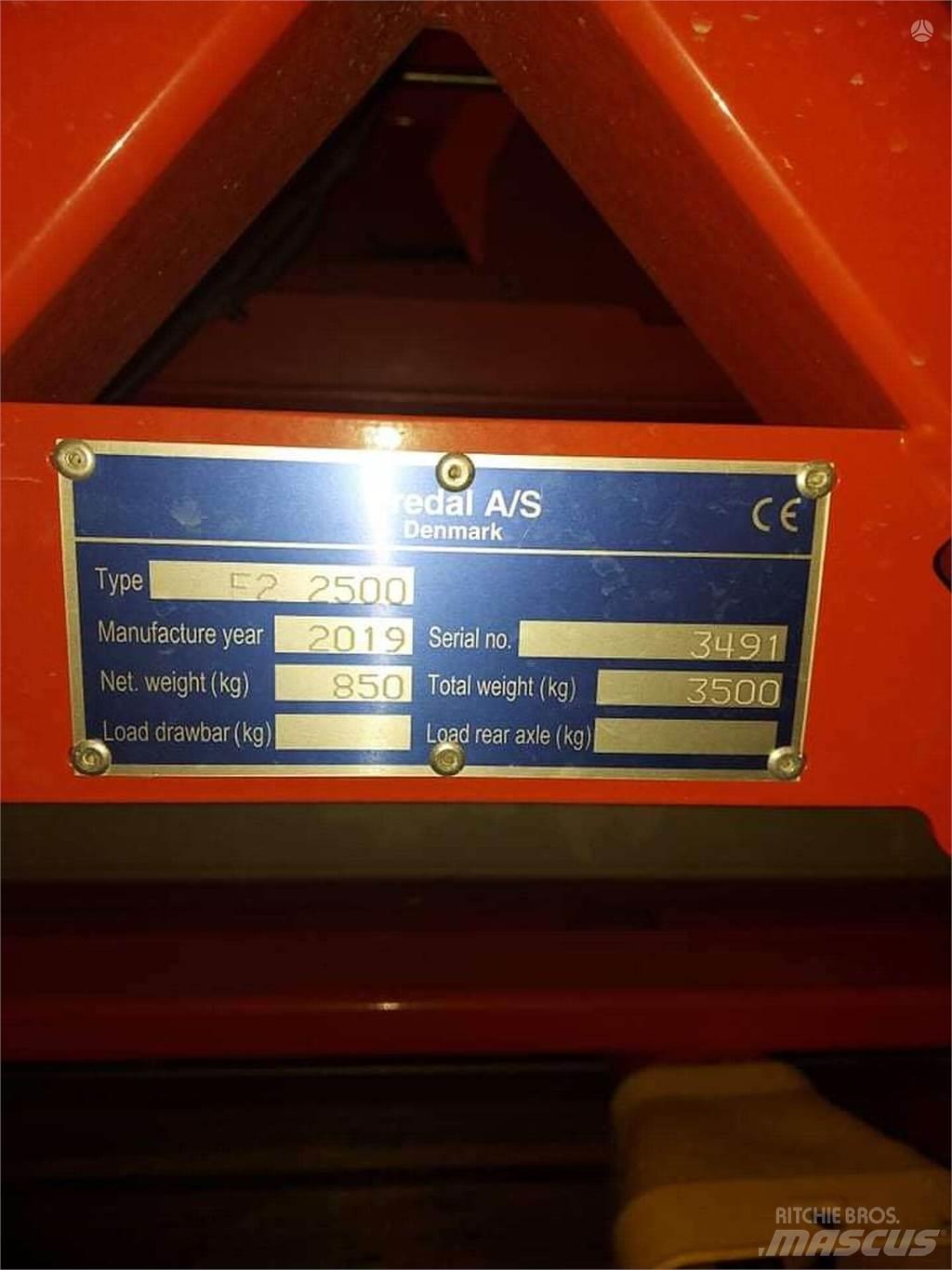 Bredal F2 2500 Mineralspreder