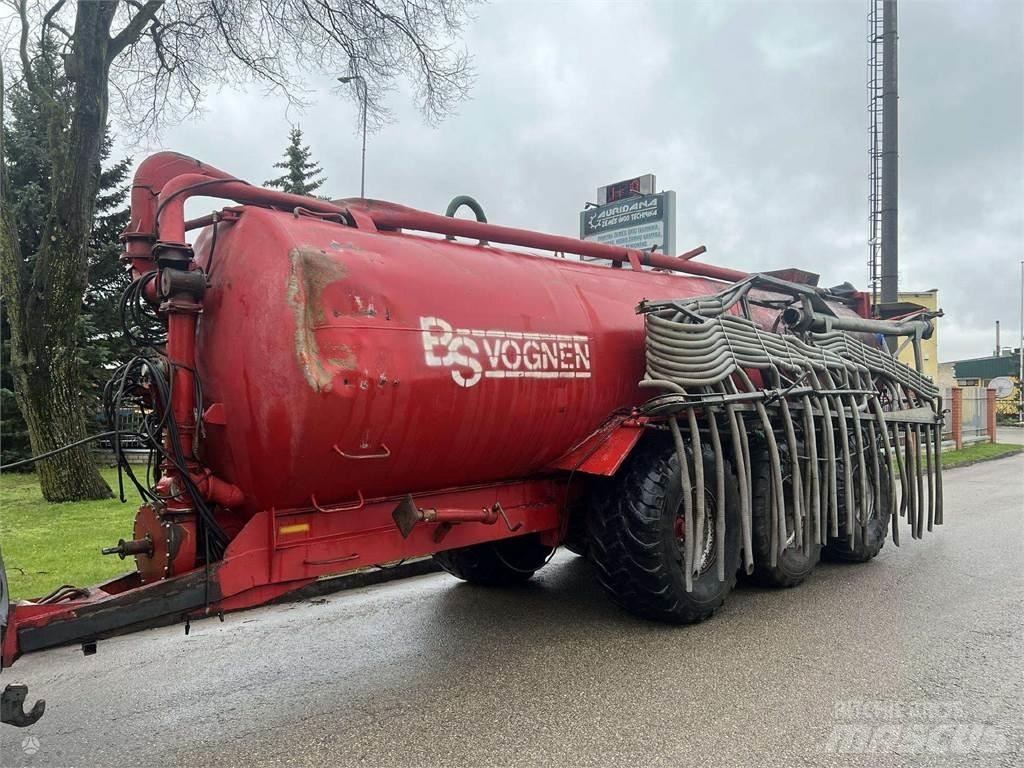 BS Vognen 25000 Gyllevogne/Slamsugere