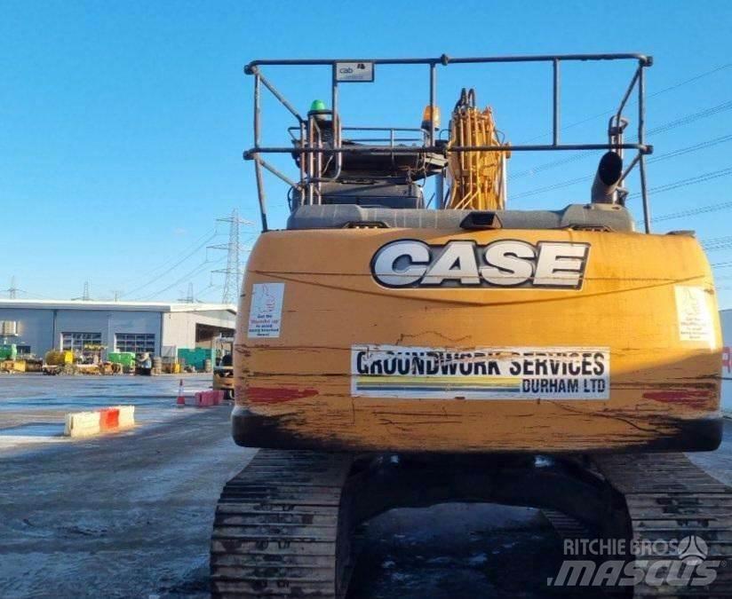 CASE LC210D Gravemaskiner på larvebånd