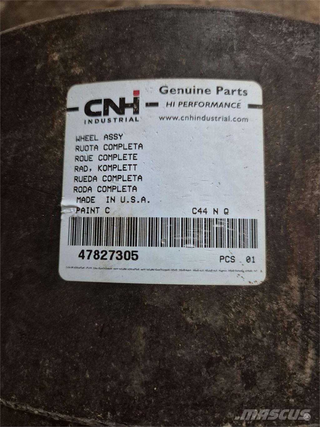 CASE Quadrac Landbrug - Andet 