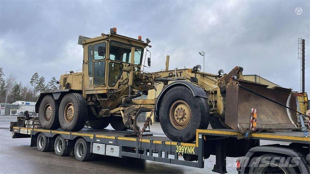 CAT 120 G Vejhøvle / Gradere