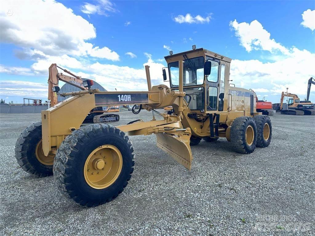 CAT 140 H Vejhøvle / Gradere