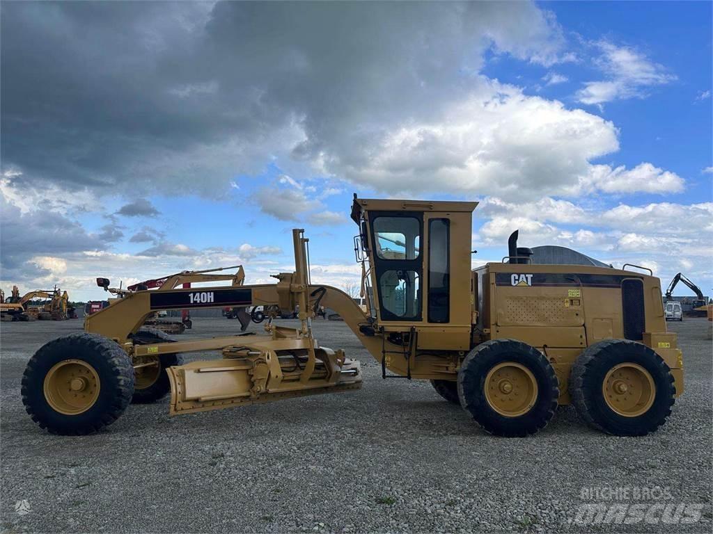 CAT 140 H Vejhøvle / Gradere