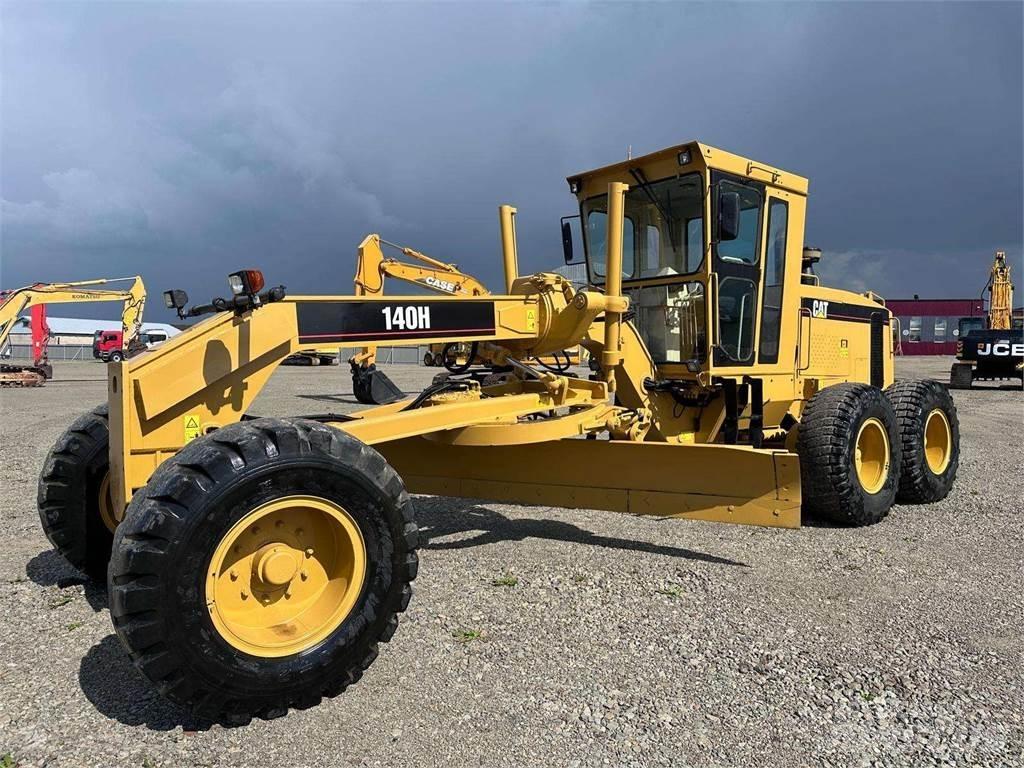 CAT 140 H Vejhøvle / Gradere
