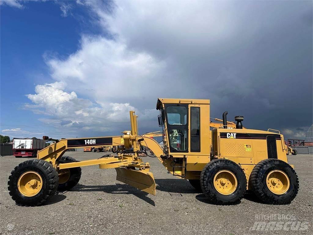 CAT 140 H Vejhøvle / Gradere