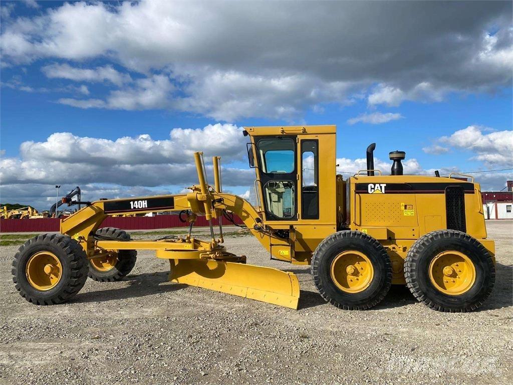 CAT 140 H Vejhøvle / Gradere