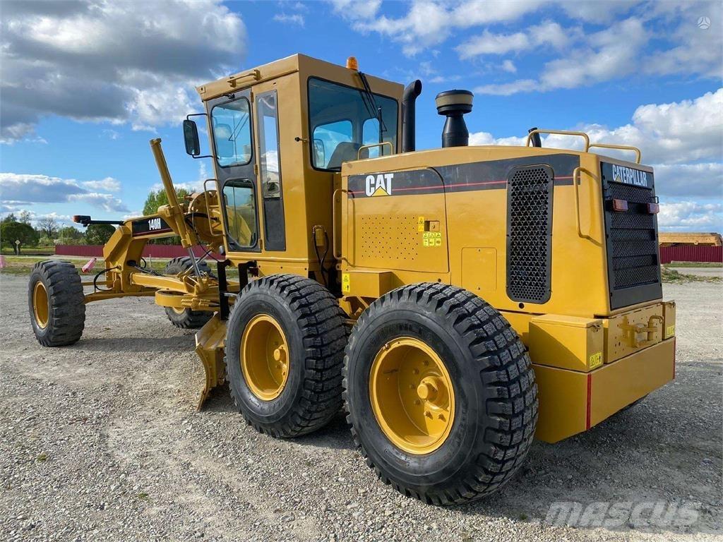 CAT 140 H Vejhøvle / Gradere