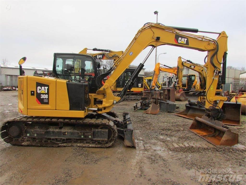 CAT 308 CR Gravemaskiner på larvebånd