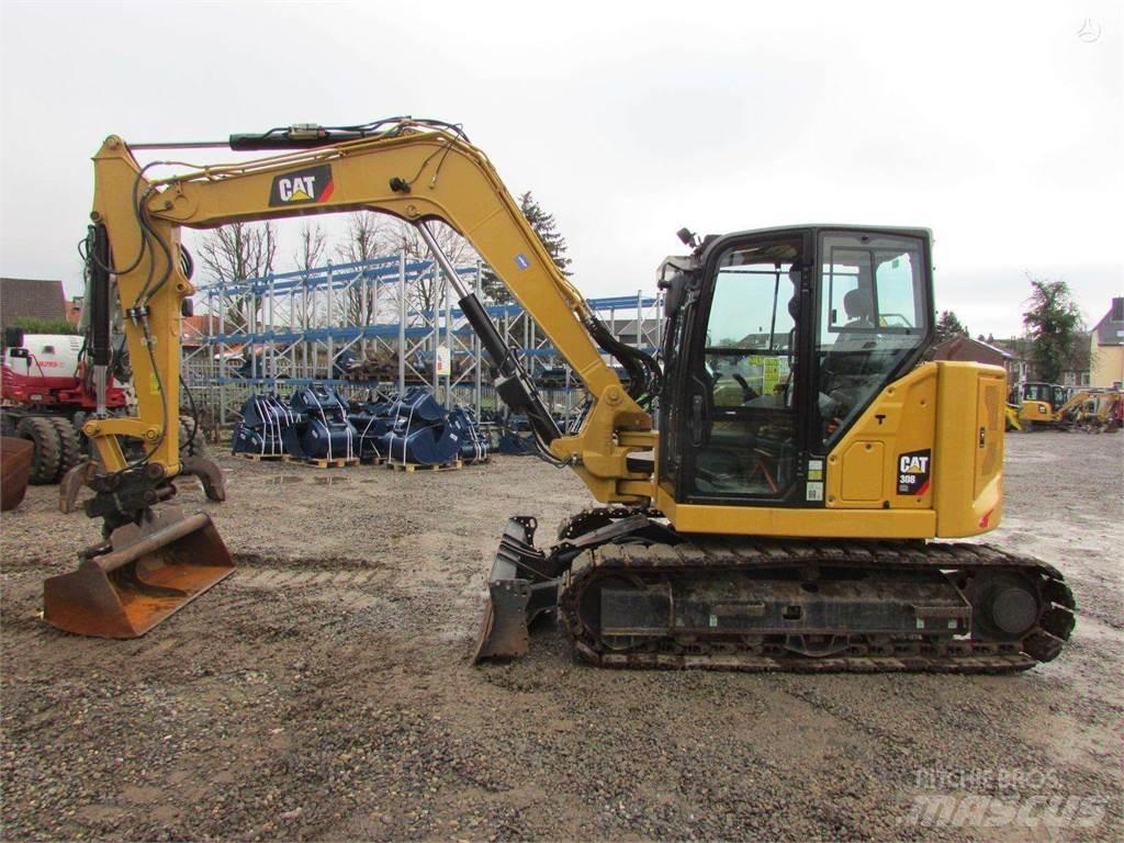 CAT 308 CR Gravemaskiner på larvebånd