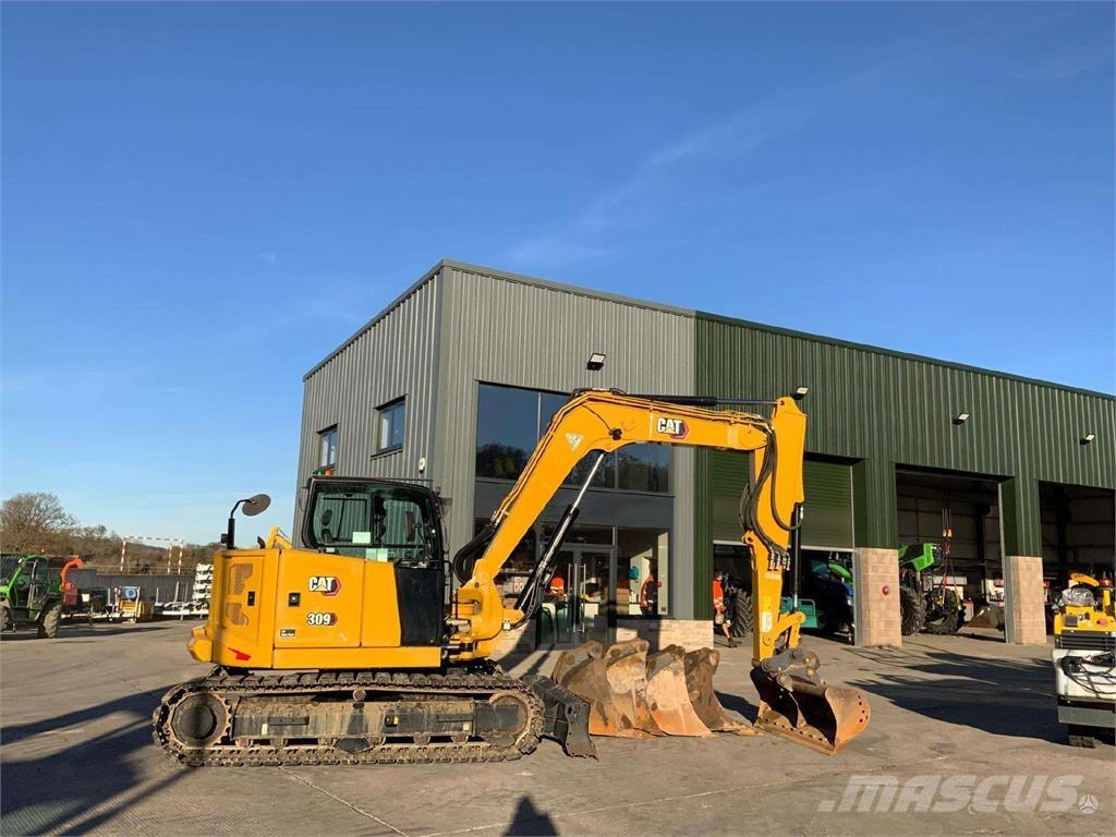 CAT 309CR Gravemaskiner på larvebånd