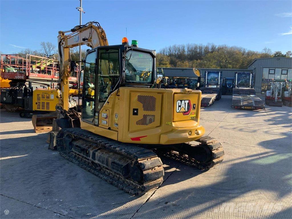 CAT 309CR Gravemaskiner på larvebånd