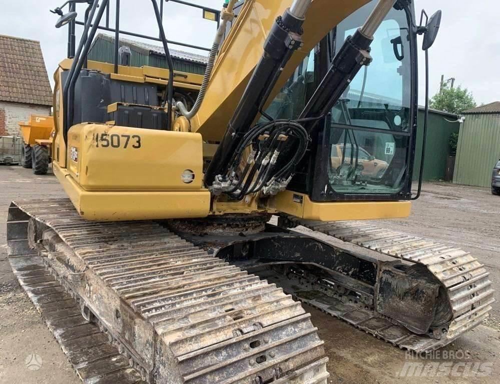 CAT 313 GC Gravemaskiner på larvebånd