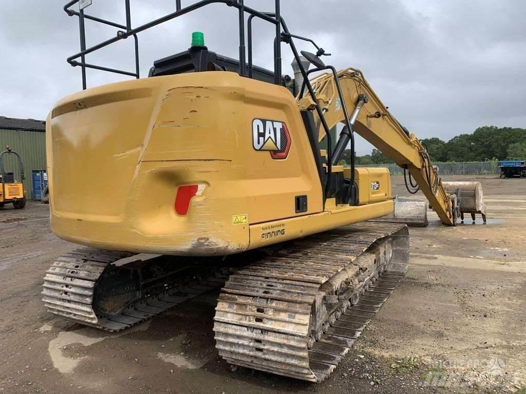 CAT 313 GC Gravemaskiner på larvebånd