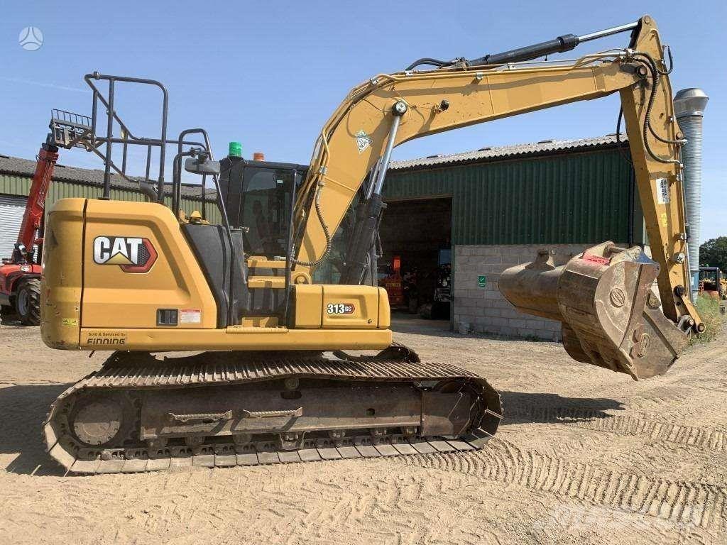 CAT 313GC Gravemaskiner på larvebånd