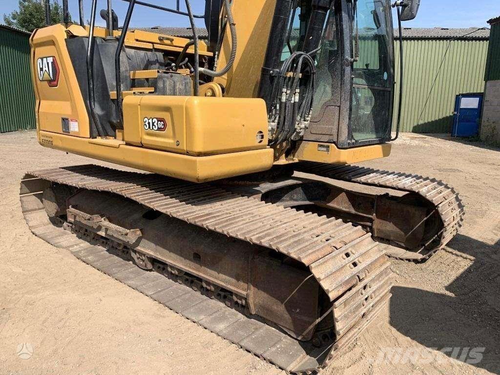 CAT 313GC Gravemaskiner på larvebånd