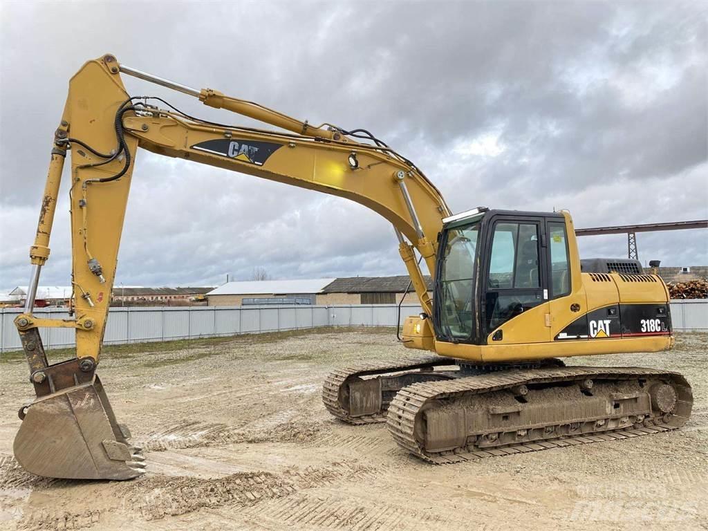 CAT 318 CL Gravemaskiner på larvebånd