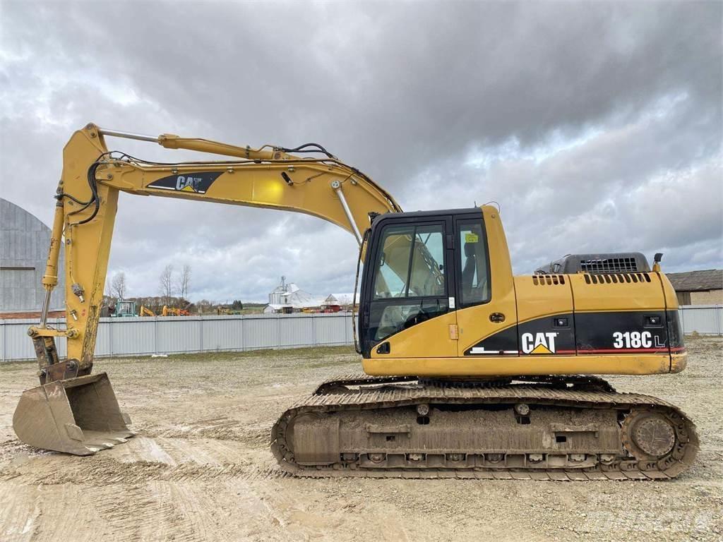 CAT 318 CL Gravemaskiner på larvebånd