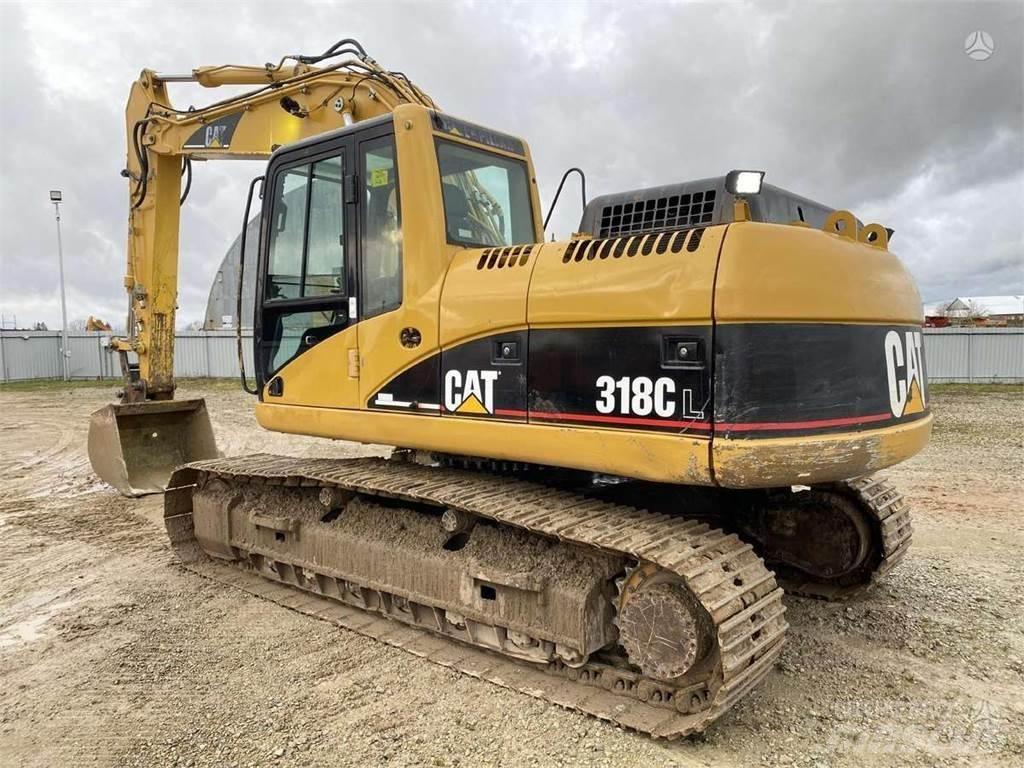 CAT 318 CL Gravemaskiner på larvebånd
