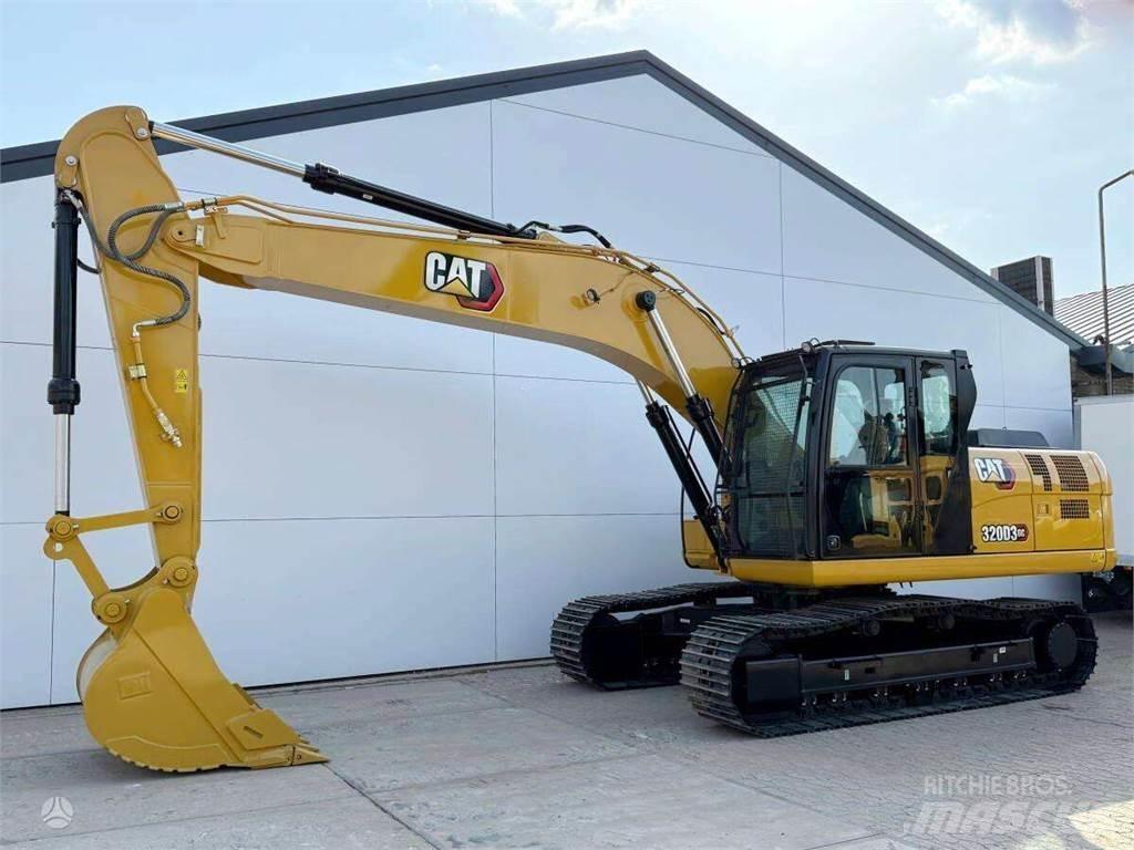 CAT 320D3 Gravemaskiner på larvebånd