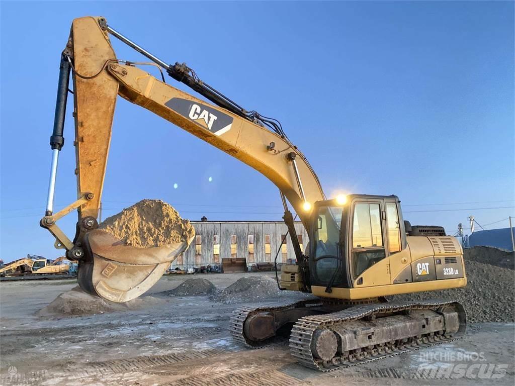 CAT 323 DLN Gravemaskiner på larvebånd