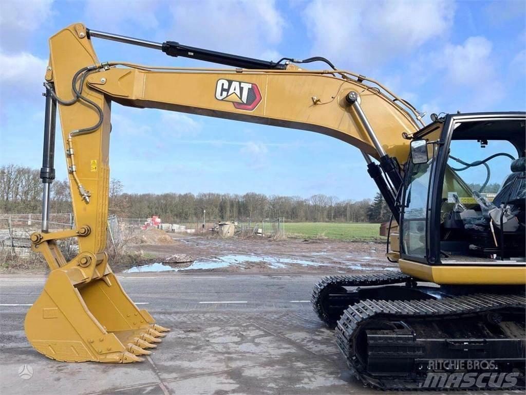 CAT 323D3 Gravemaskiner på larvebånd
