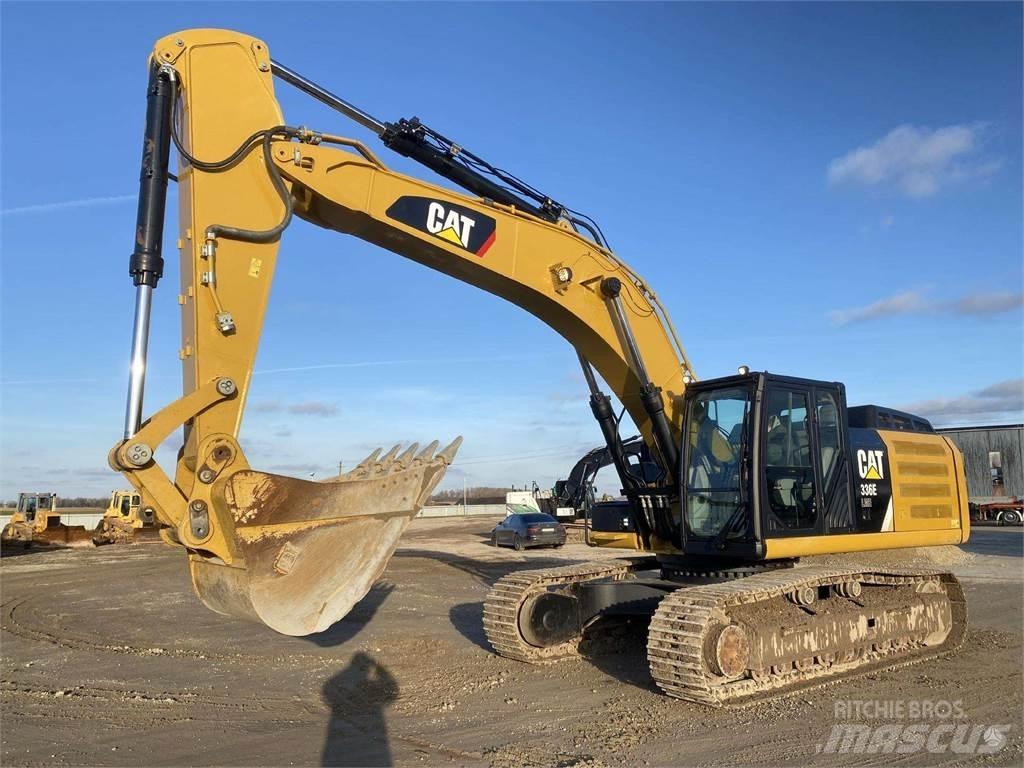 CAT 336 Gravemaskiner på larvebånd