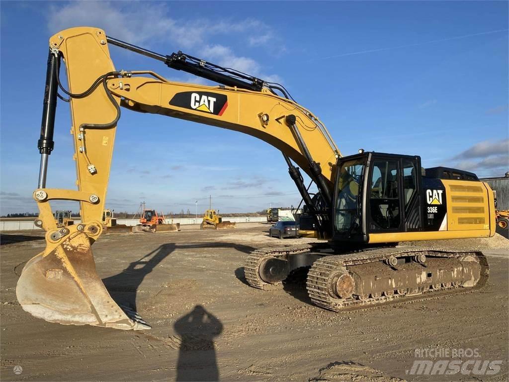 CAT 336 Gravemaskiner på larvebånd