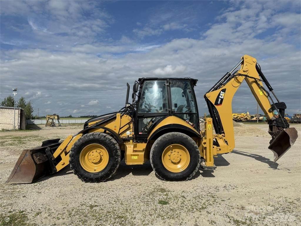 CAT 434 E Rendegravere