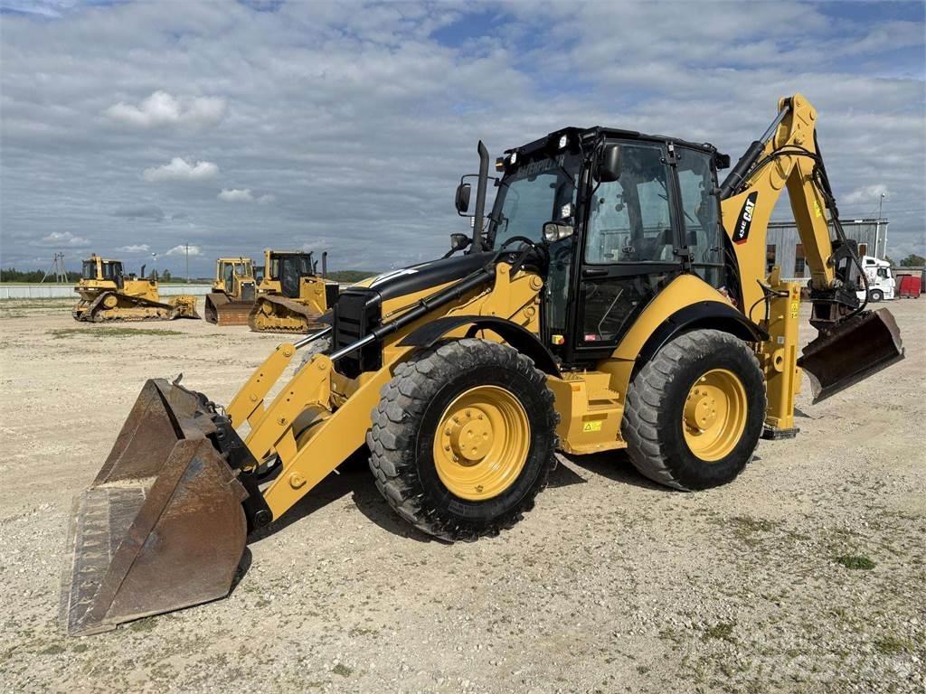 CAT 434 E Rendegravere