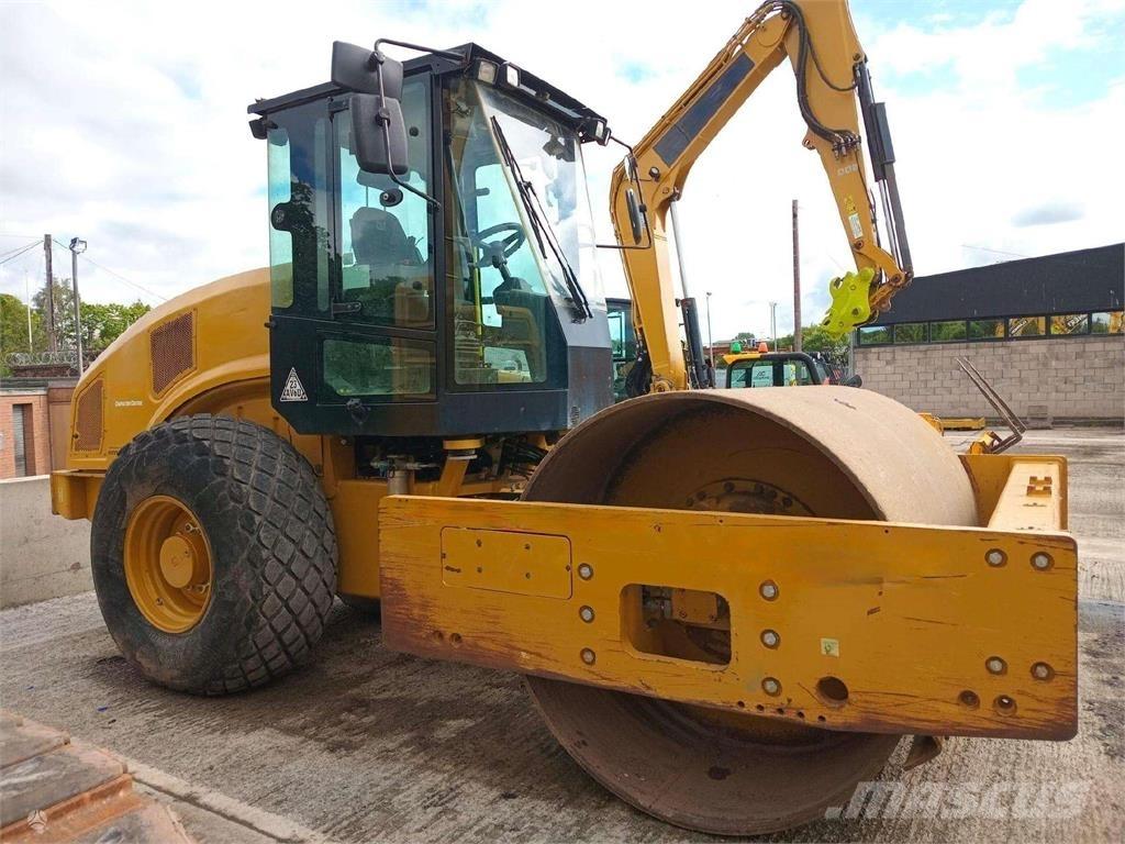 CAT CS 66 B Enkelt tromle