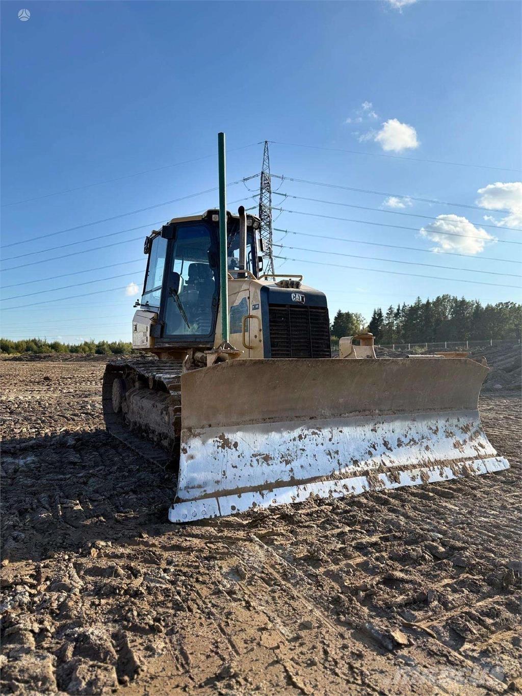 CAT D5 K Bulldozer på larvebånd