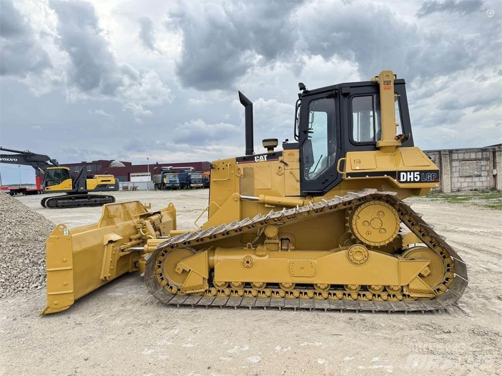 CAT D5H LGP Bulldozer på larvebånd