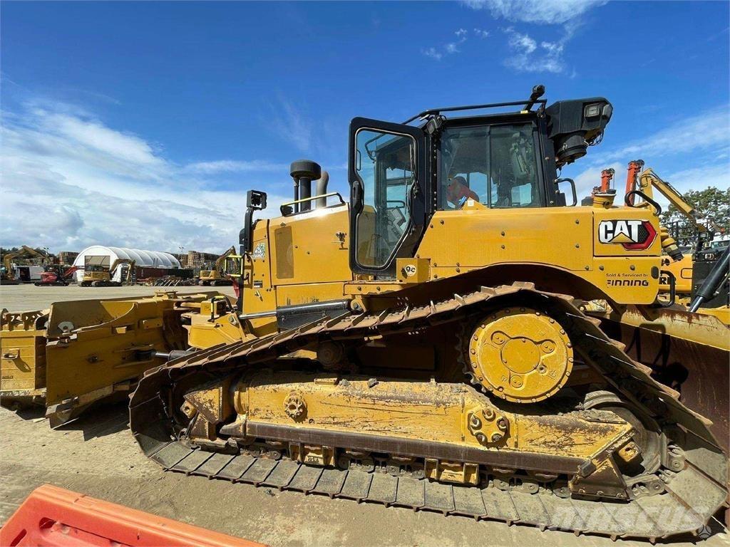 CAT D6 LGP Bulldozer på larvebånd