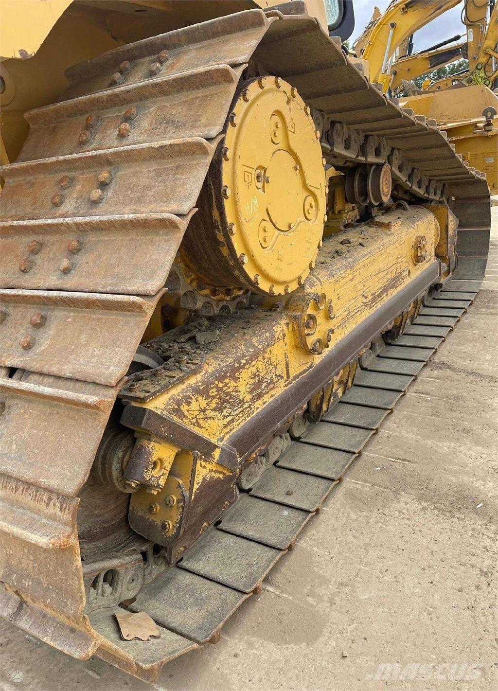 CAT D6 LGP Bulldozer på larvebånd