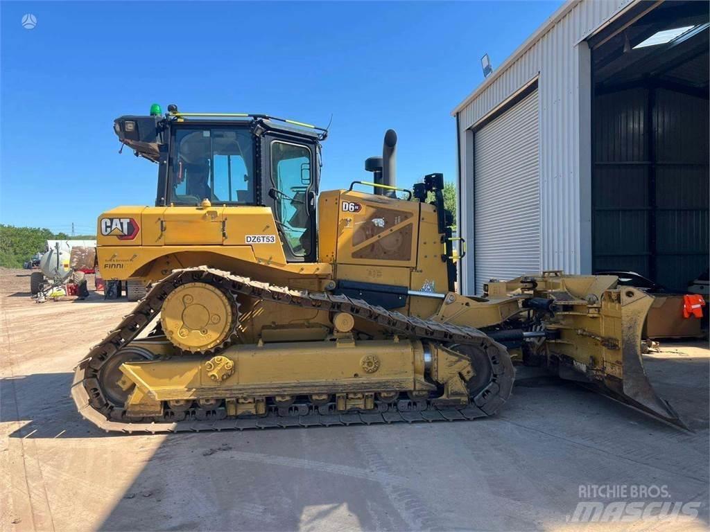 CAT D6XE Bulldozer på larvebånd