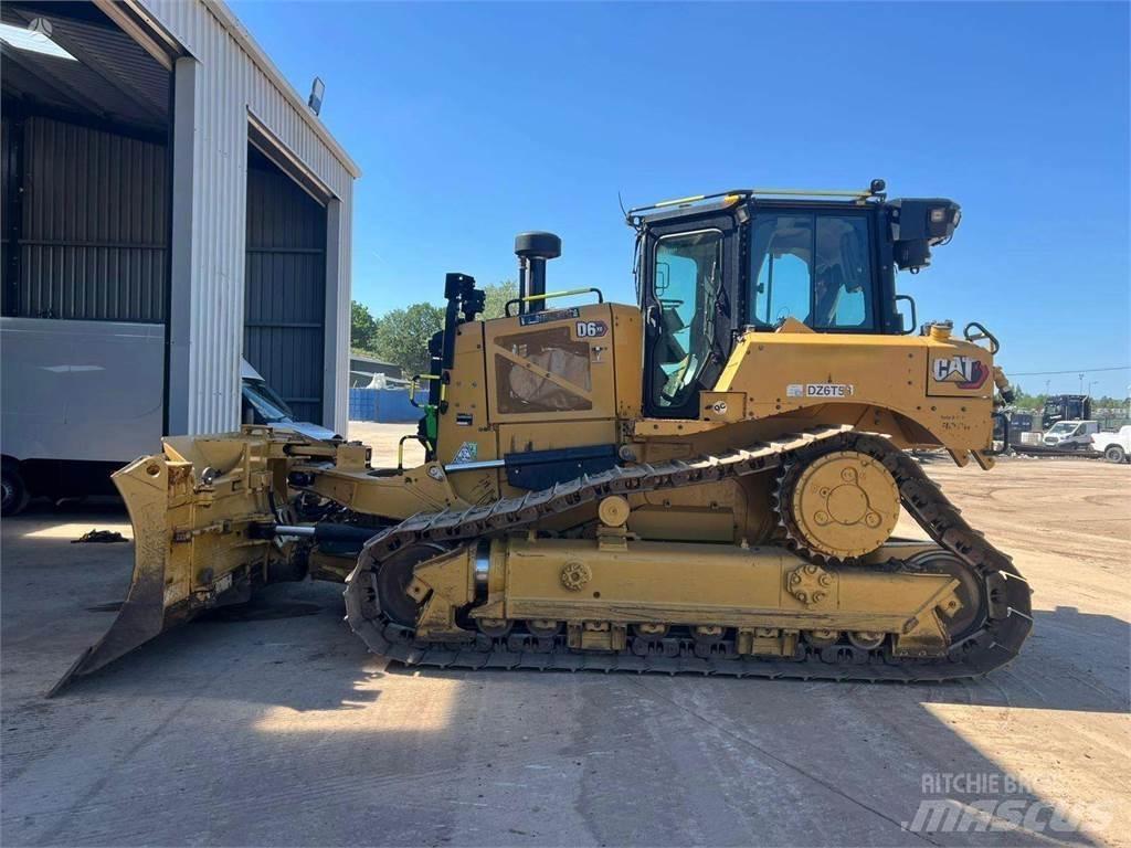 CAT D6XE Bulldozer på larvebånd