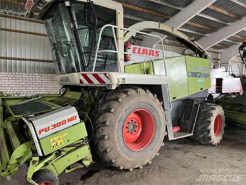 CLAAS Jaguar 870 Kombihøstere