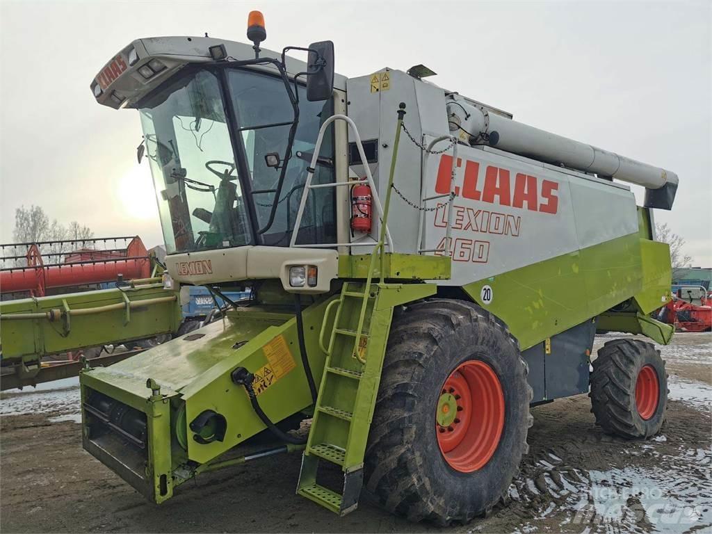 CLAAS Lexion 460 Mejetærskere