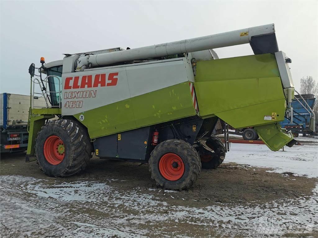 CLAAS Lexion 460 Mejetærskere