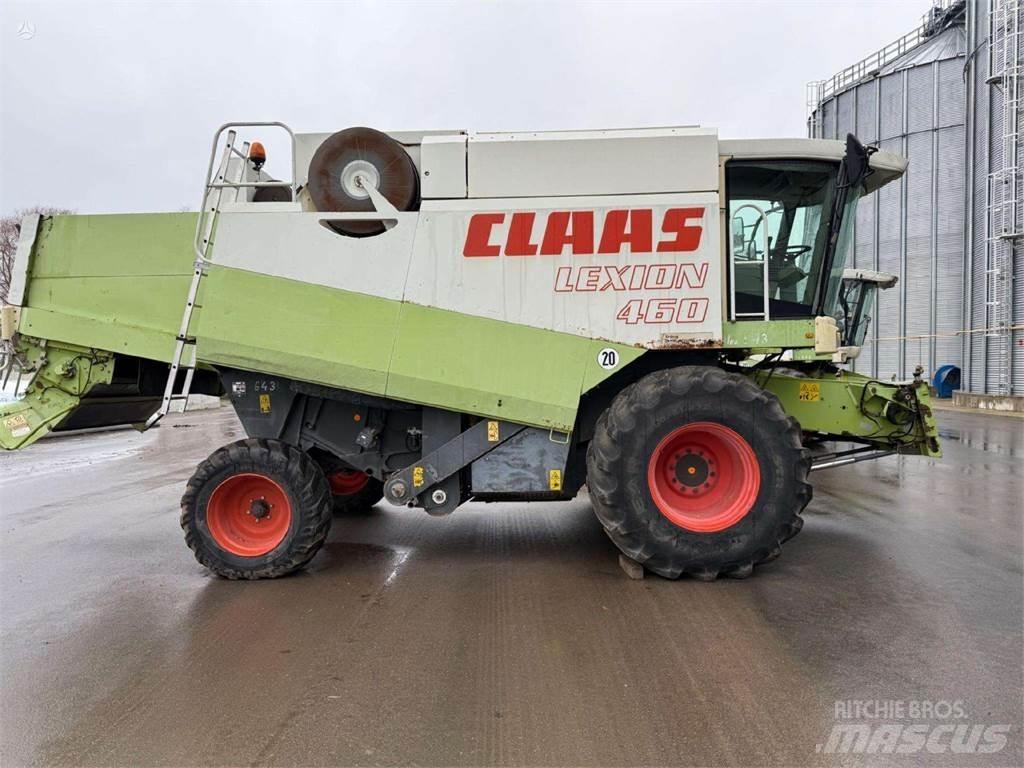 CLAAS LEXION 460 Mejetærskere