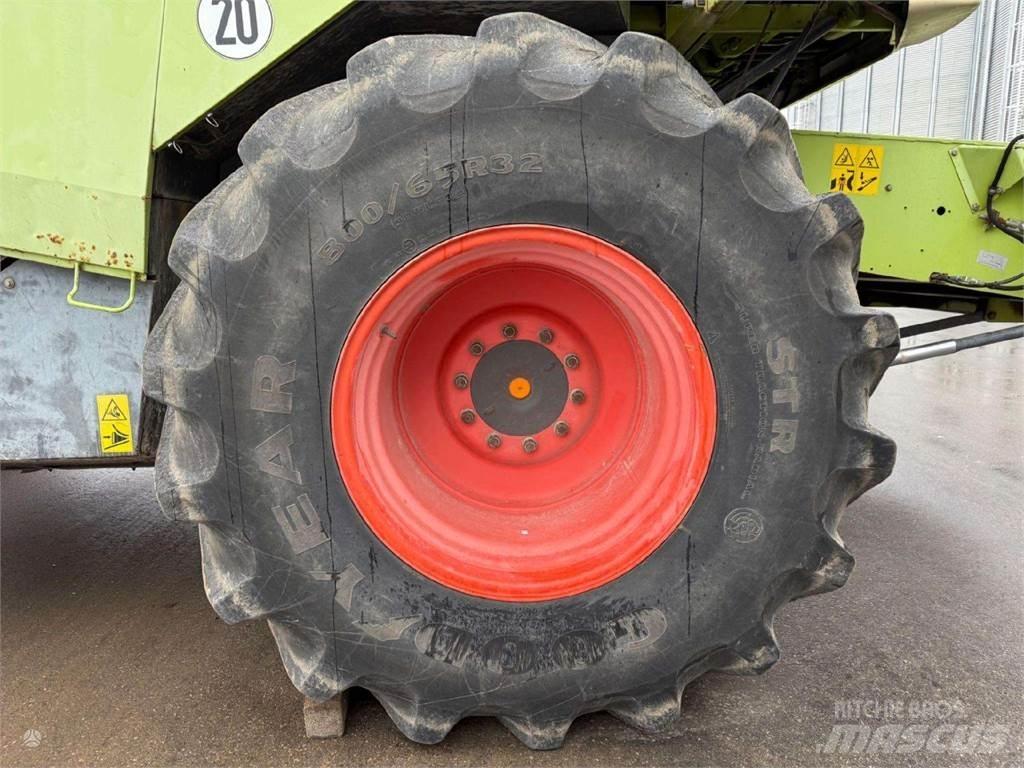 CLAAS LEXION 460 Mejetærskere