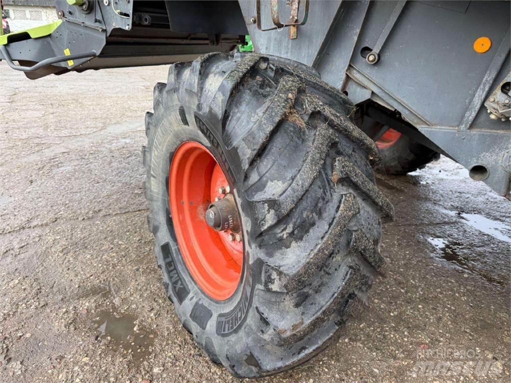 CLAAS LEXION 480 Mejetærskere