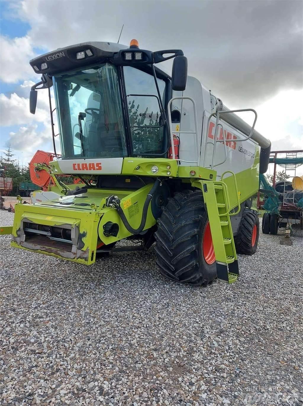 CLAAS Lexion 570C Mejetærskere