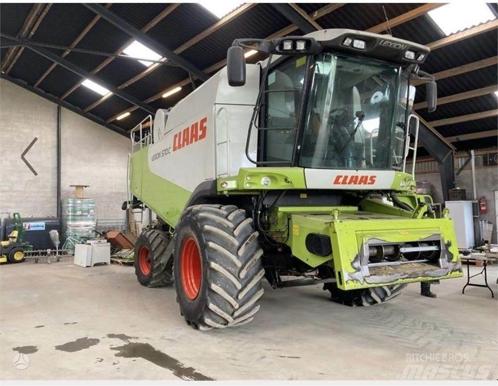 CLAAS Lexion 570C Mejetærskere
