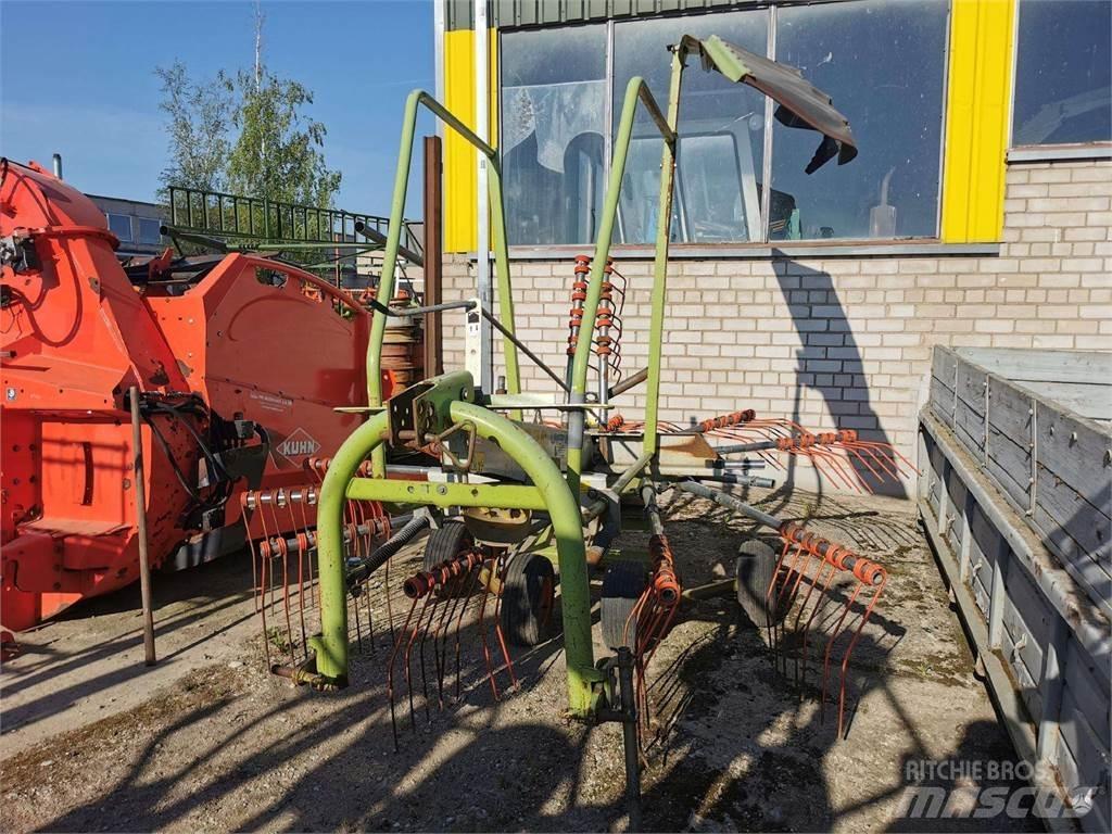 CLAAS Liner 430s River og høvendere