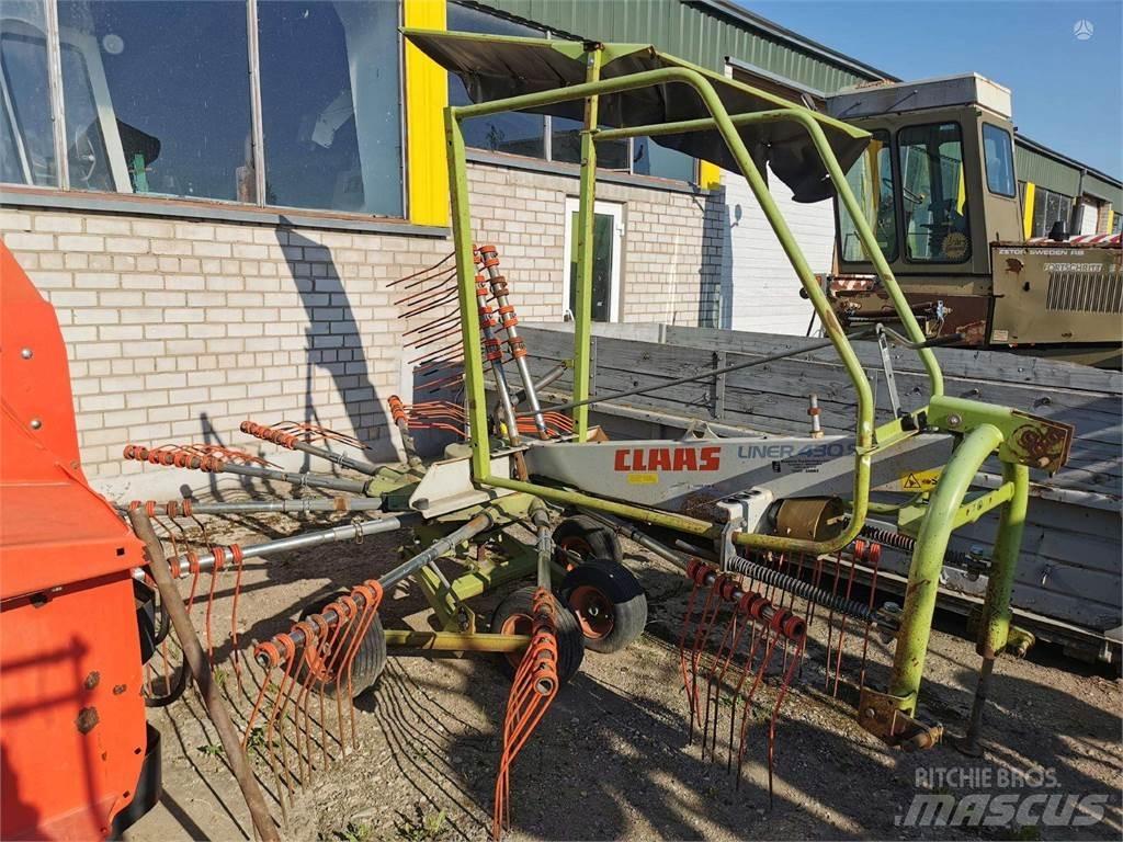 CLAAS Liner 430s River og høvendere